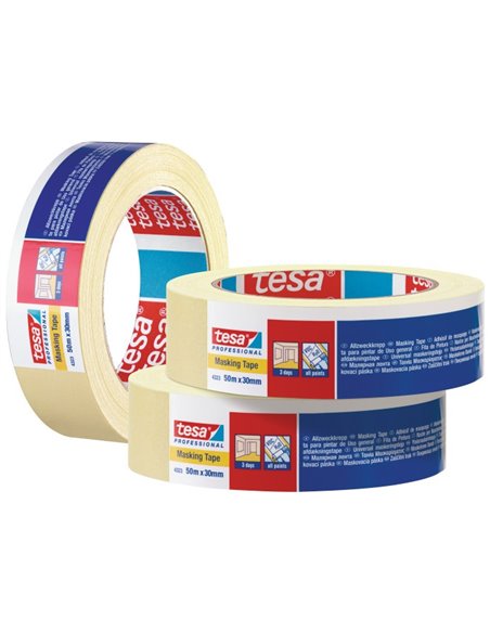 tesa ® 4323 Propósito general cinta adhesiva de papel