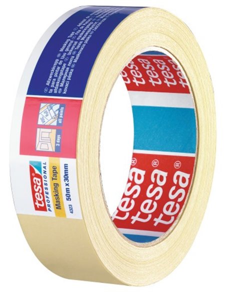 tesa ® 4323 Propósito general cinta adhesiva de papel
