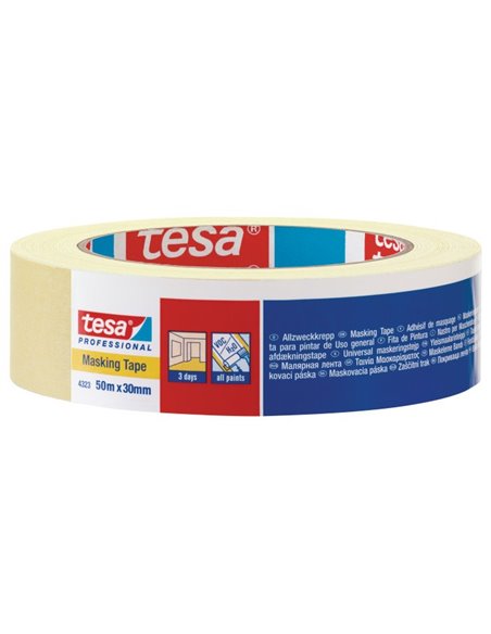 tesa ® 4323 Propósito general cinta adhesiva de papel
