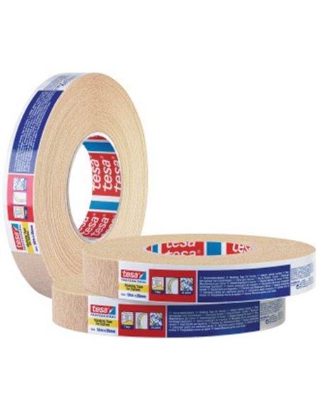 tesa® 4319 Cinta de papel crepado muy rugoso