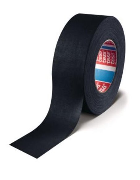tesa® 4661 Tejido tratado Negro