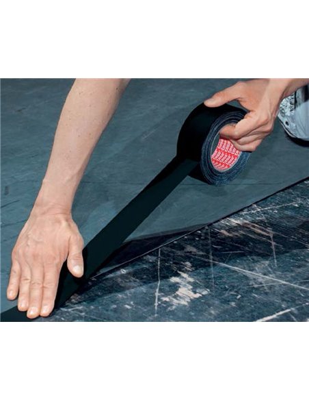 tesa® 4661 Tejido tratado Azul