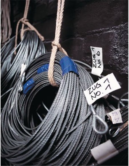 tesa® 4661 Tejido tratado Gris