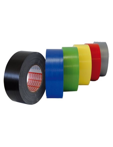 tesa® 4661 Tejido tratado Gris