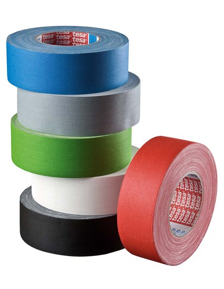 tesa® 4671 tesaBand Premium Negro Mate