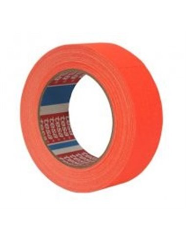 tesa® 4671 tesaBand Premium Naranja Fluorescente Mate