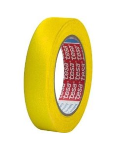 tesa® 4671 tesaBand Premium Amarillo Fluorescente Mate