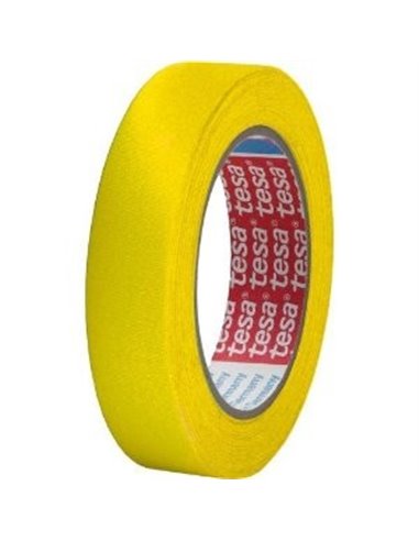 tesa® 4671 tesaBand Premium Amarillo Fluorescente Mate