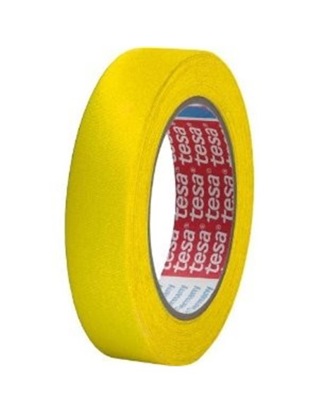 tesa® 4671 tesaBand Premium Amarillo Fluorescente Mate