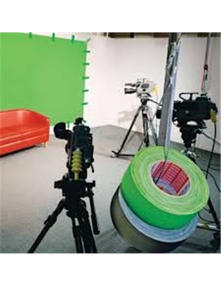 tesa® 4671 tesaBand Premium Amarillo Fluorescente Mate