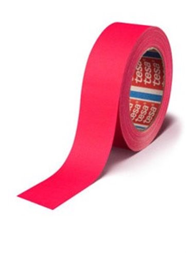 tesa® 4671 tesaBand Premium Rosa Fluorescente Mate