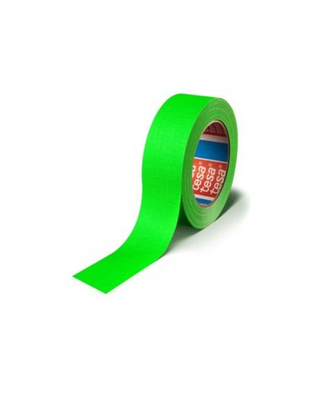 tesa® 4671 tesaBand Premium Verde Fluorescente Mate