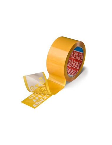 tesa® 64007 Sello de Seguridad cinta lacre del cartón