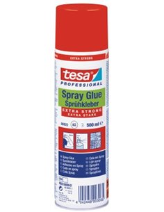 tesa® 60022 Adhesivo en Spray Extra Fuerte