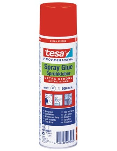 tesa® 60022 Adhesivo en Spray Extra Fuerte