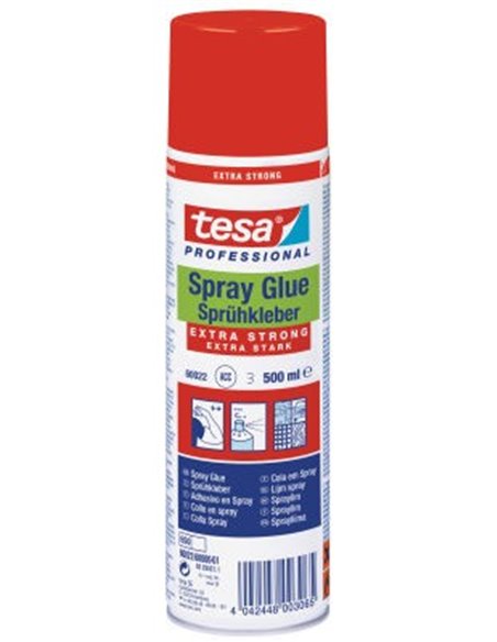tesa® 60022 Adhesivo en Spray Extra Fuerte