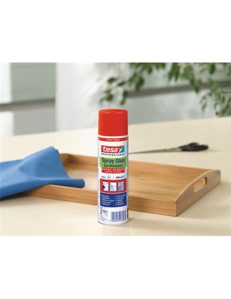 tesa® 60022 Adhesivo en Spray Extra Fuerte